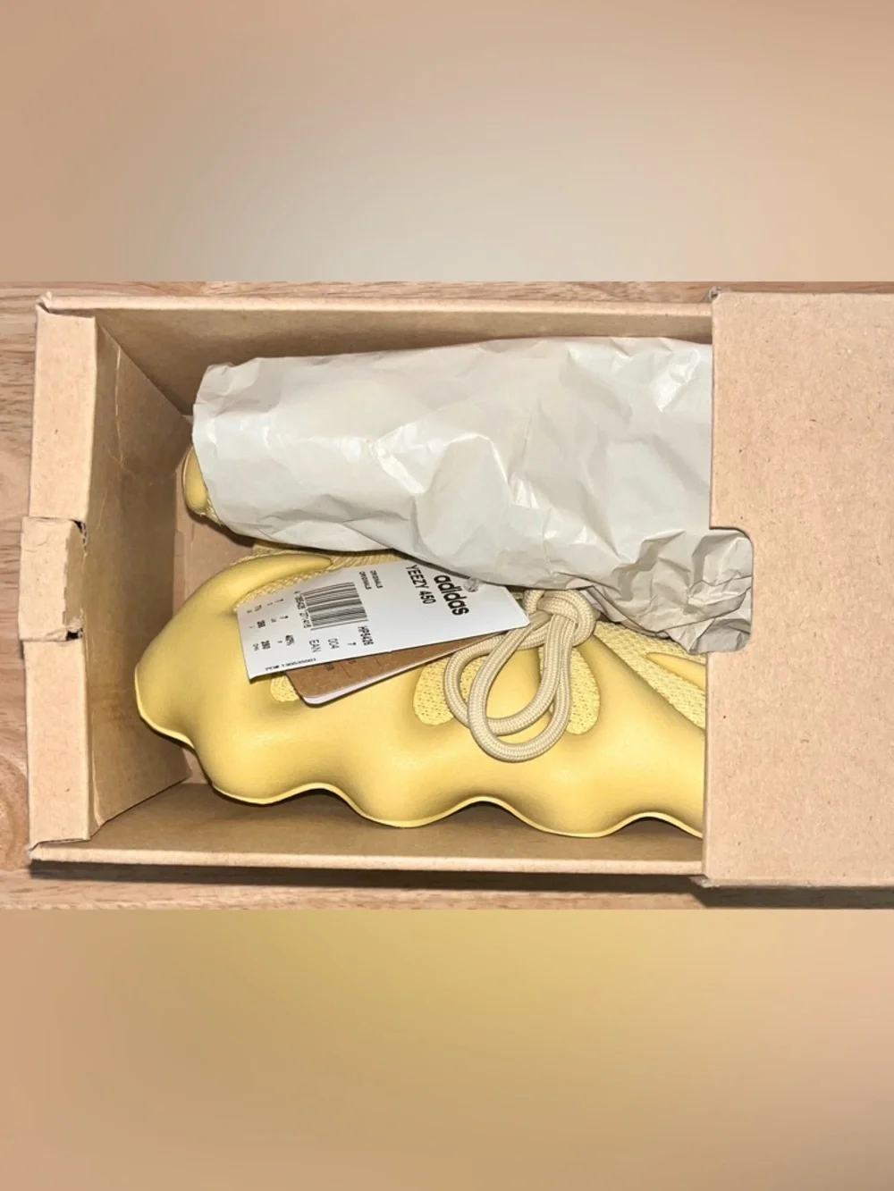 adidas Yeezy 450 ‘Sulfur’ - Picture 7 of 8